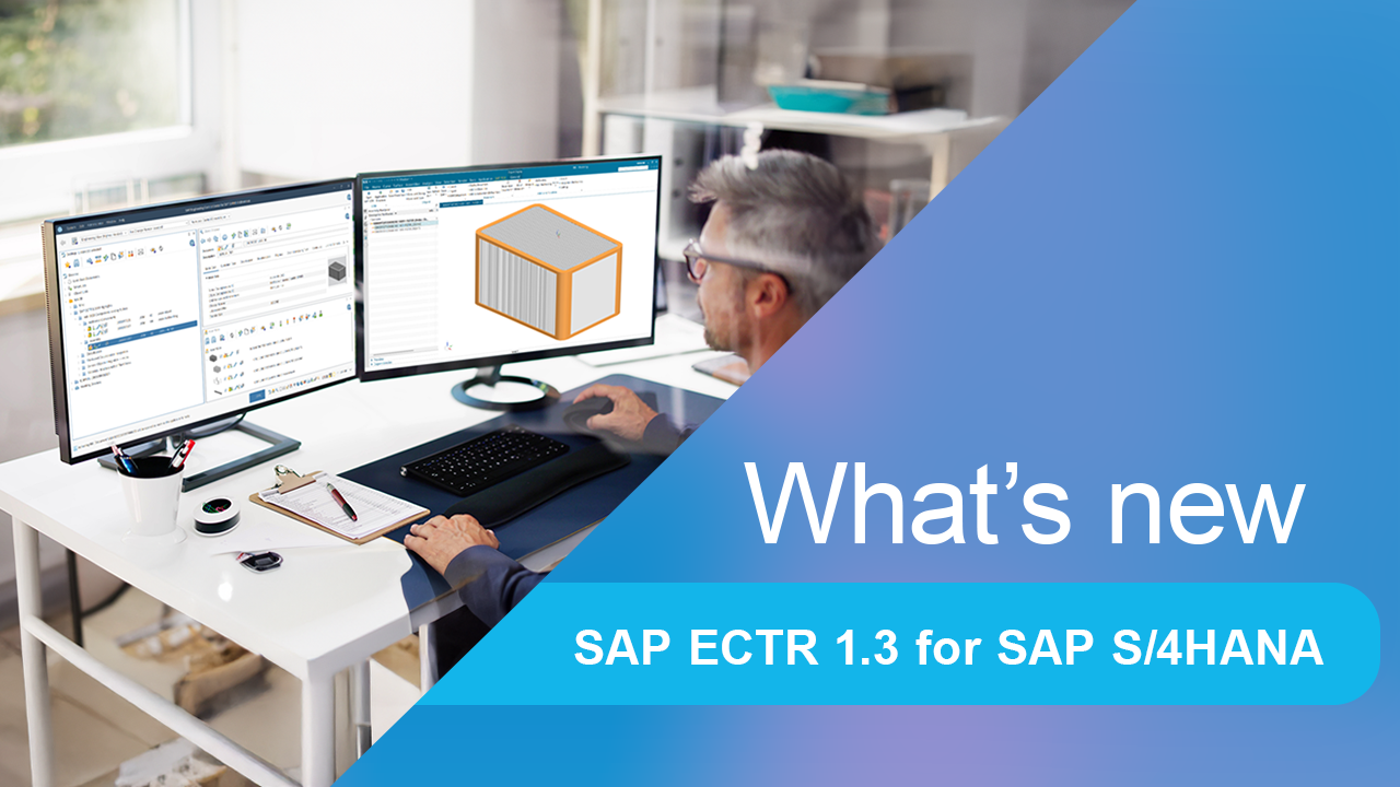 Webcast | Highlights of the new SAP ECTR release Webcast | Highlights of the new SAP ECTR release