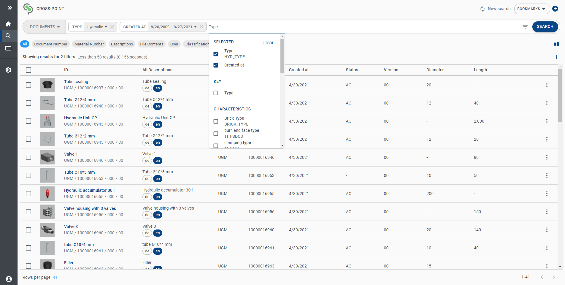 Quick and easy search for keywords in SAP