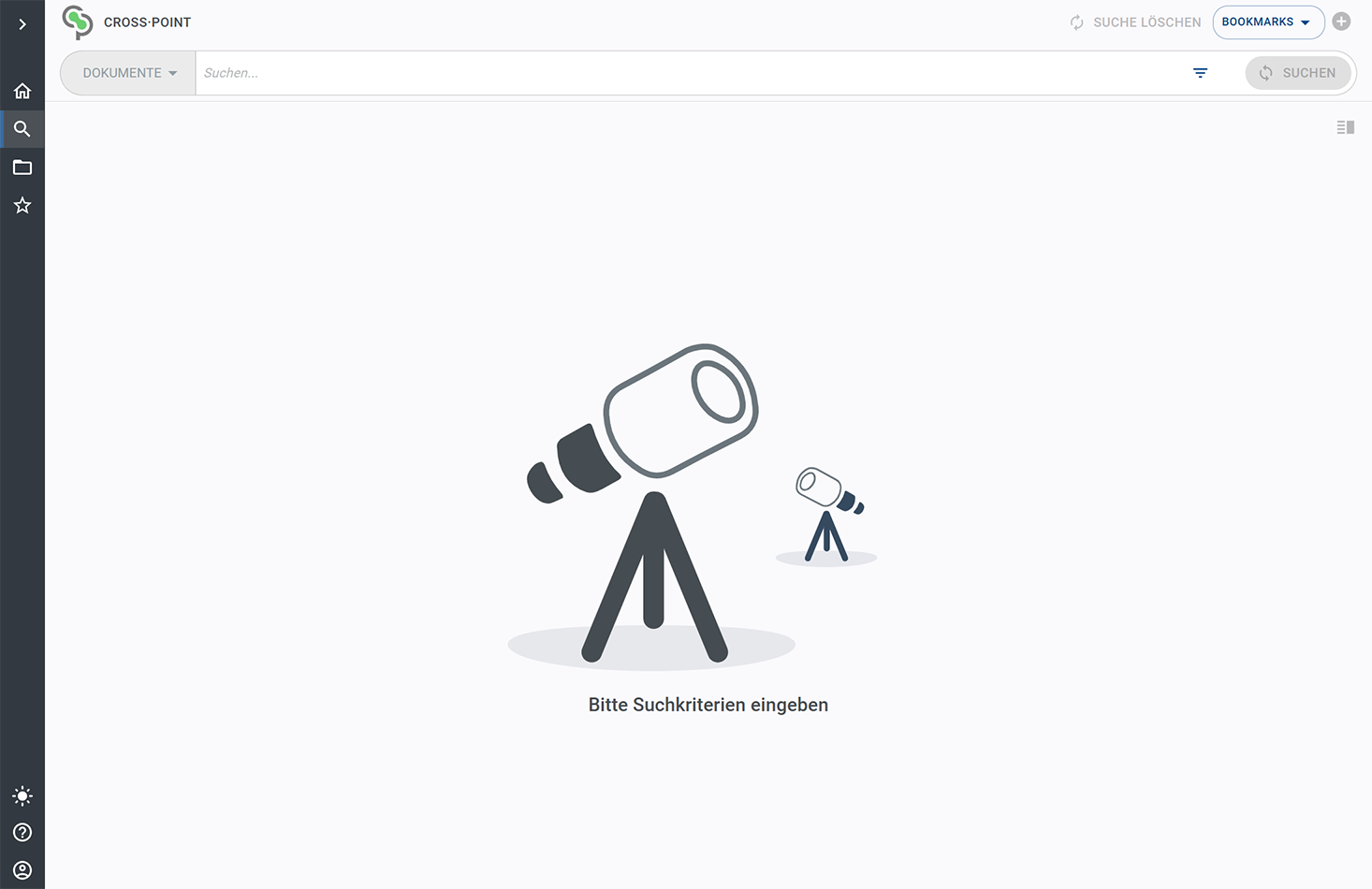 Suche mit Filtern