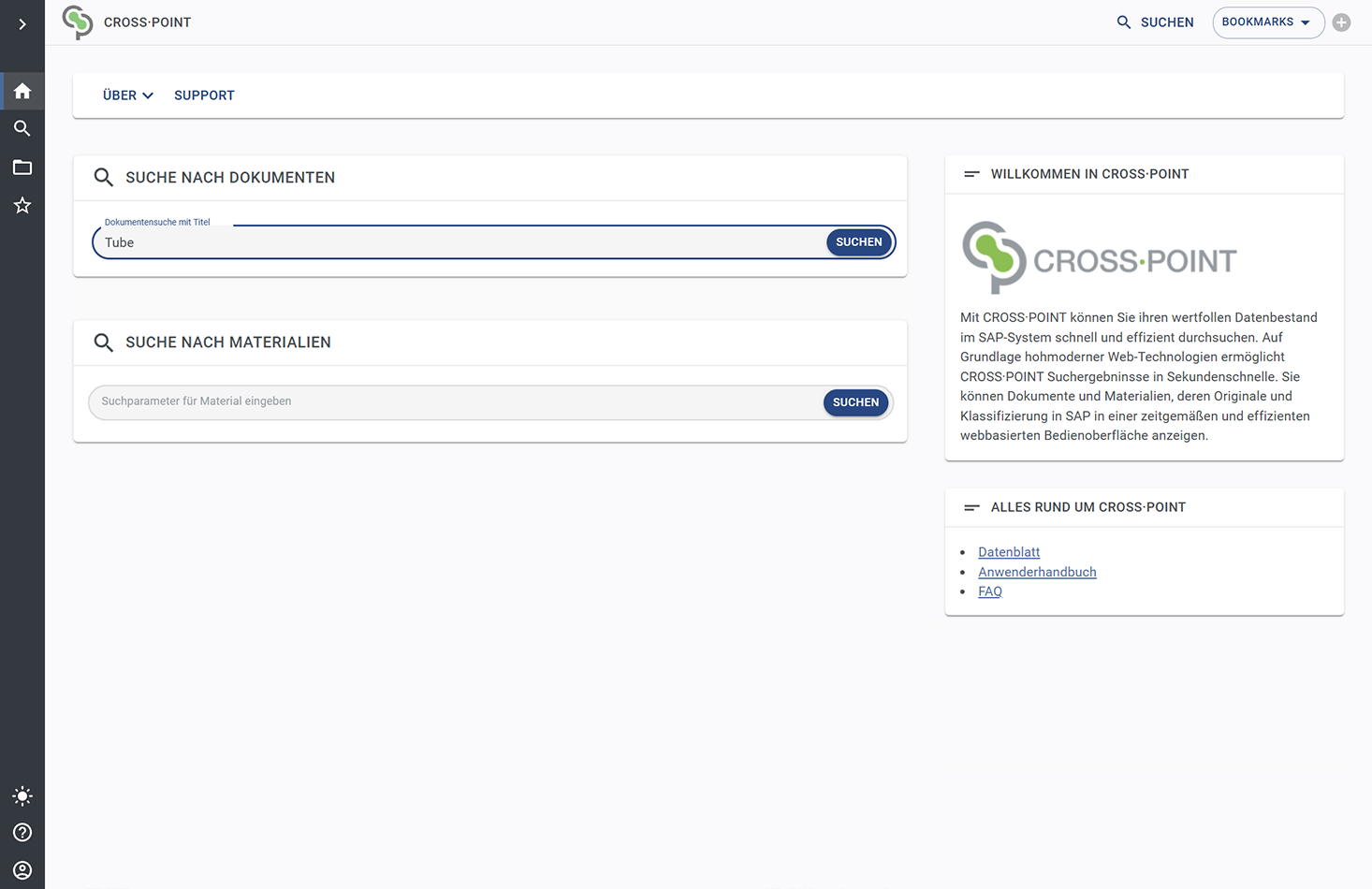 Welcome Page