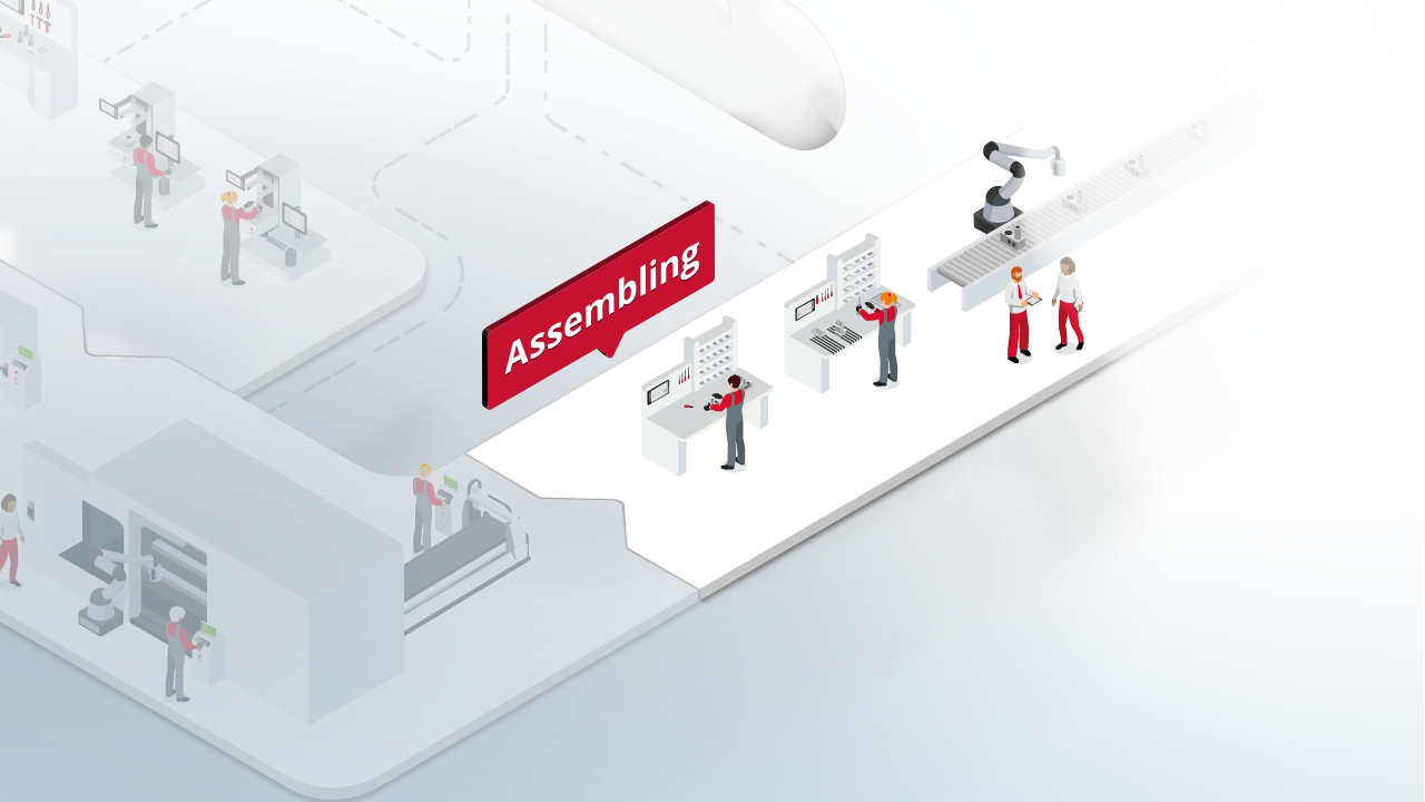 Assembling